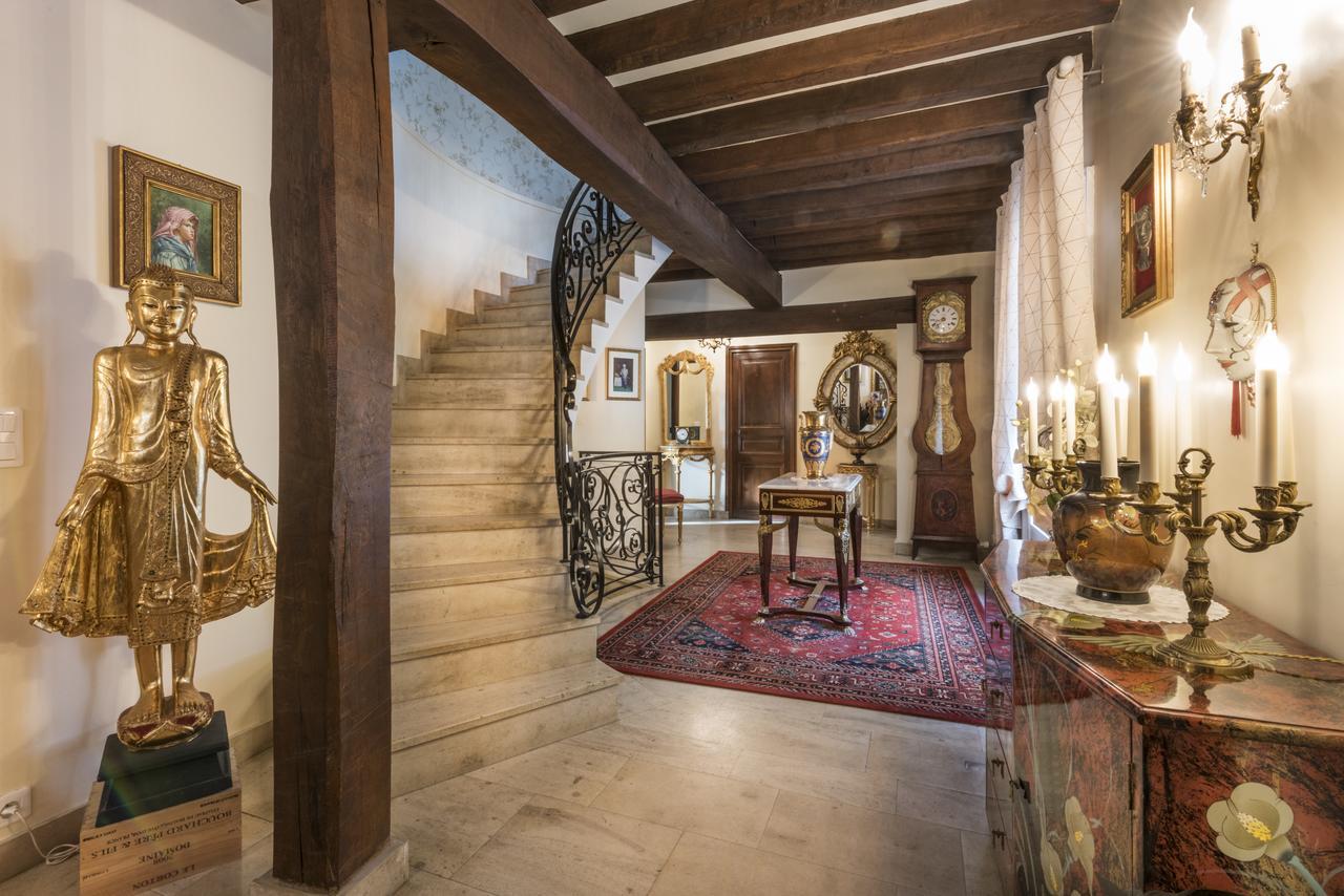 Bed and Breakfast Domaine Du Bois Des Anges Germigny-l'Eveque Экстерьер фото