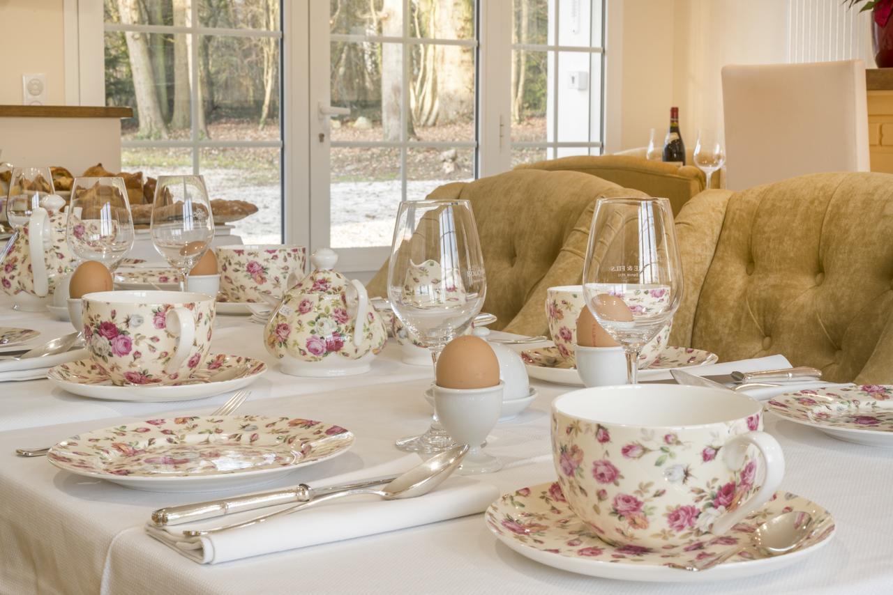 Bed and Breakfast Domaine Du Bois Des Anges Germigny-l'Eveque Экстерьер фото