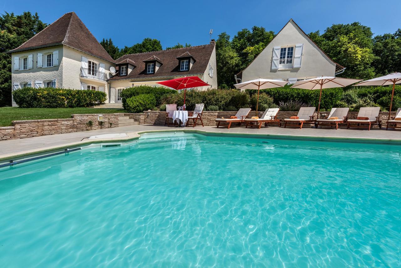 Bed and Breakfast Domaine Du Bois Des Anges Germigny-l'Eveque Экстерьер фото