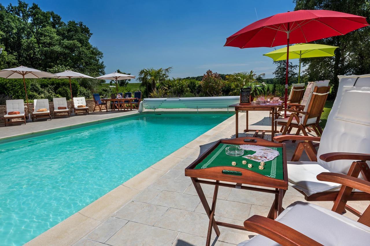 Bed and Breakfast Domaine Du Bois Des Anges Germigny-l'Eveque Экстерьер фото