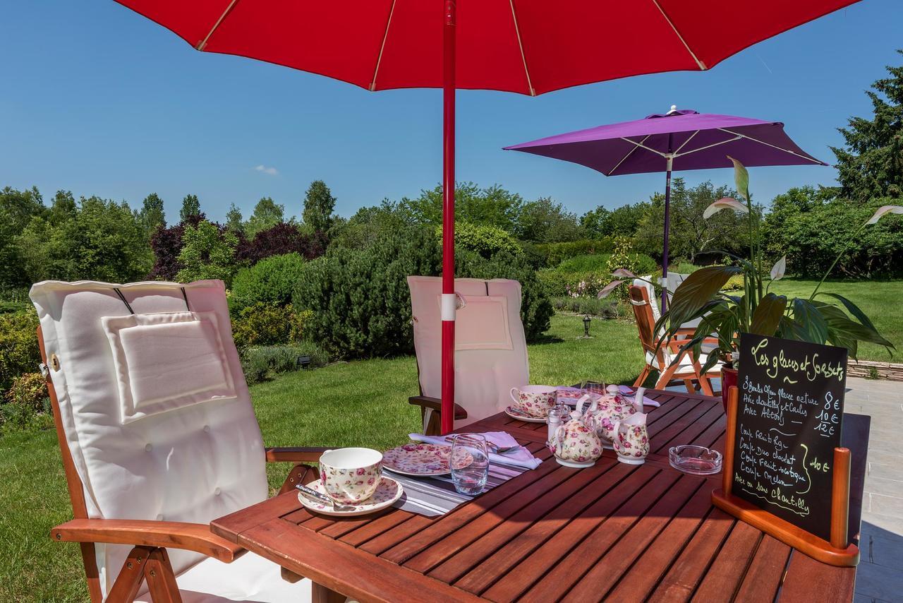 Bed and Breakfast Domaine Du Bois Des Anges Germigny-l'Eveque Экстерьер фото