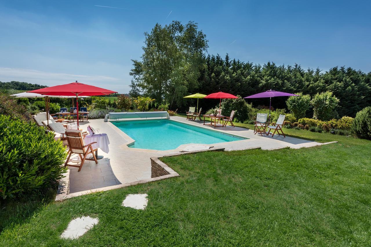 Bed and Breakfast Domaine Du Bois Des Anges Germigny-l'Eveque Экстерьер фото