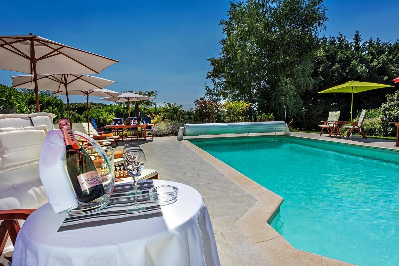 Bed and Breakfast Domaine Du Bois Des Anges Germigny-l'Eveque Экстерьер фото