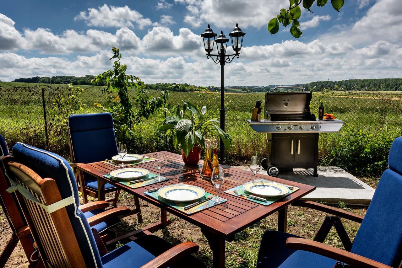 Bed and Breakfast Domaine Du Bois Des Anges Germigny-l'Eveque Экстерьер фото