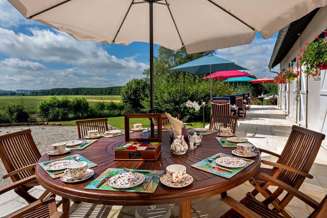 Bed and Breakfast Domaine Du Bois Des Anges Germigny-l'Eveque Экстерьер фото